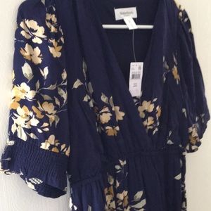 NWT Motherhood Maternity Maxi Dress, floral